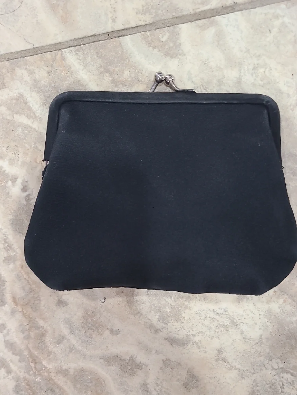 Black Embroidered Shoe Motif Clutch - You Can Never Have Too Many